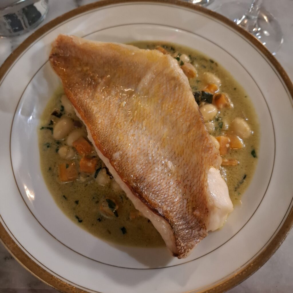 Dîner à l'Hôtel restaurant Le Charmant Saint-Ouen 