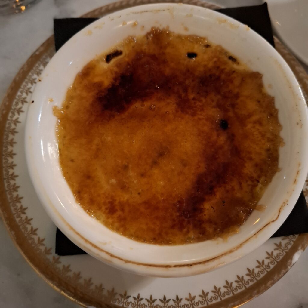 Dîner à l'Hôtel restaurant Le Charmant Saint-Ouen 