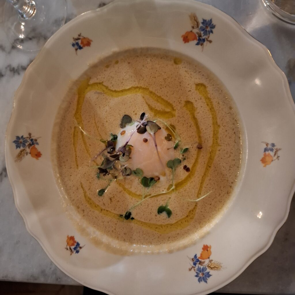 Dîner à l'Hôtel restaurant Le Charmant Saint-Ouen 