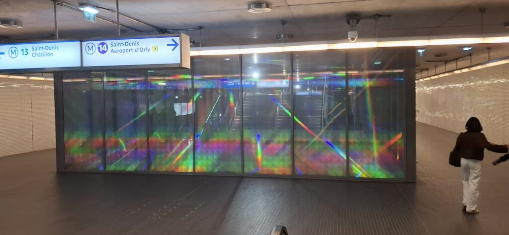 Station Mairie de Saint-Ouen Ligne 14