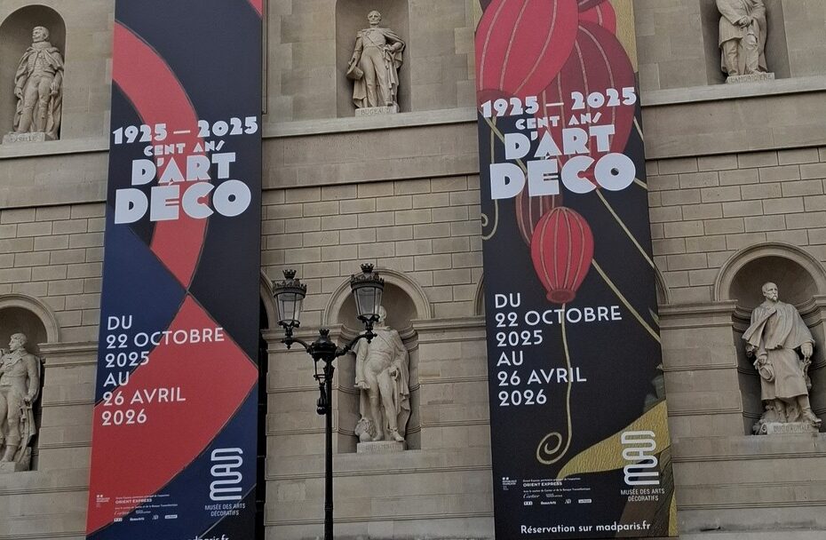 Exposition 1925-2025 Cent ans d'art Déco