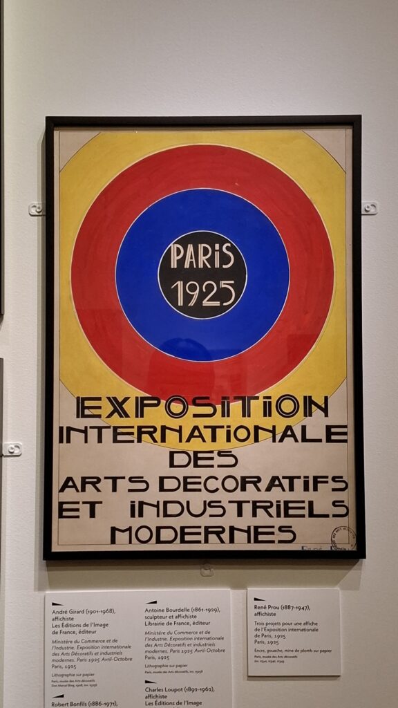 Exposition 1925-2025 Cent ans d'art Déco