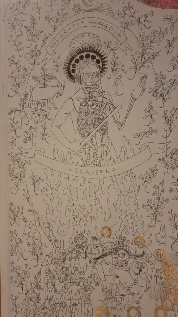 retable de Thibaut Huchard.