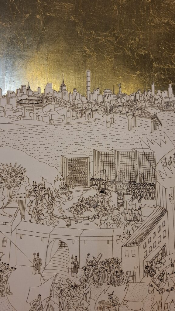 retable de Thibaut Huchard.