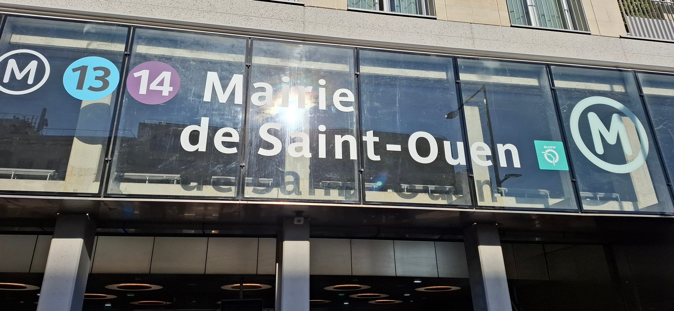 Station de Métro Mairie de Saint-Ouen