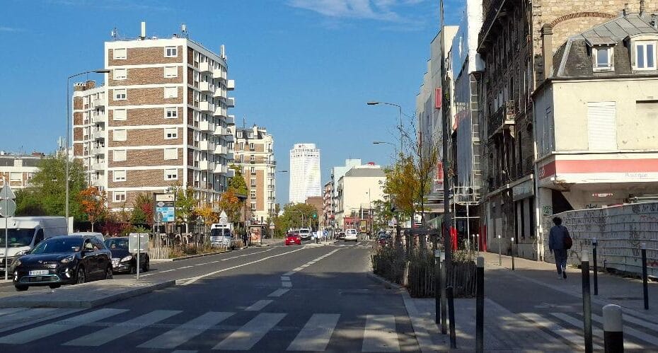 Boulevard Victor Hugo Saint-Ouen
