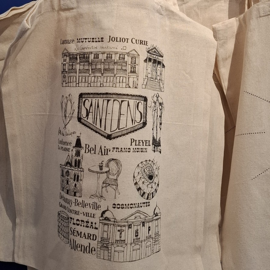 Boutique de la Fabrique de la Flèche à Saint-Denis