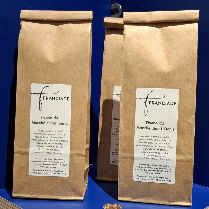 Boutique de la Fabrique de la Flèche à Saint-Denis