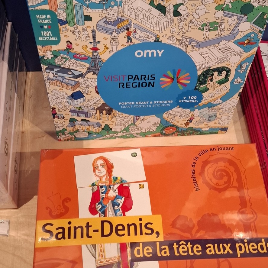 Boutique de la Fabrique de la Flèche à Saint-Denis