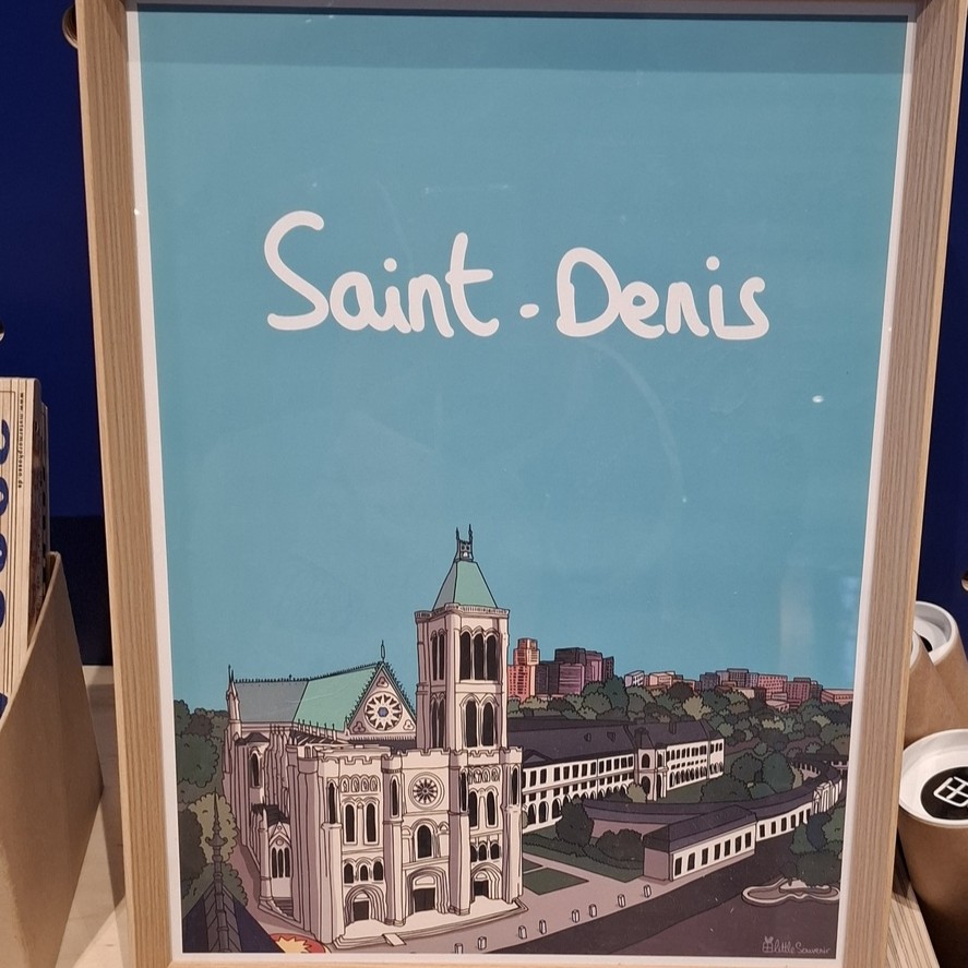 Boutique de la Fabrique de la Flèche à Saint-Denis