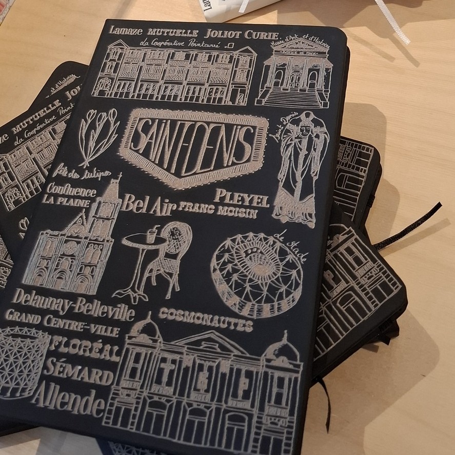 Boutique de la Fabrique de la Flèche à Saint-Denis