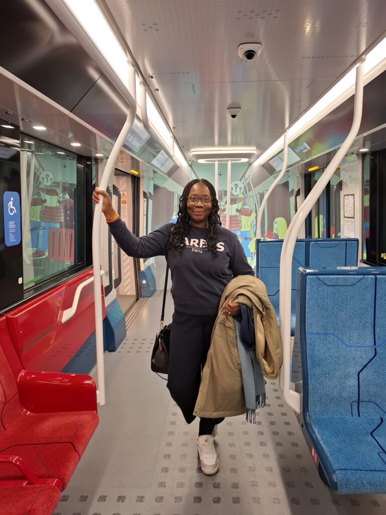 Sheily à La Fabrique du métro à Saint-Ouen