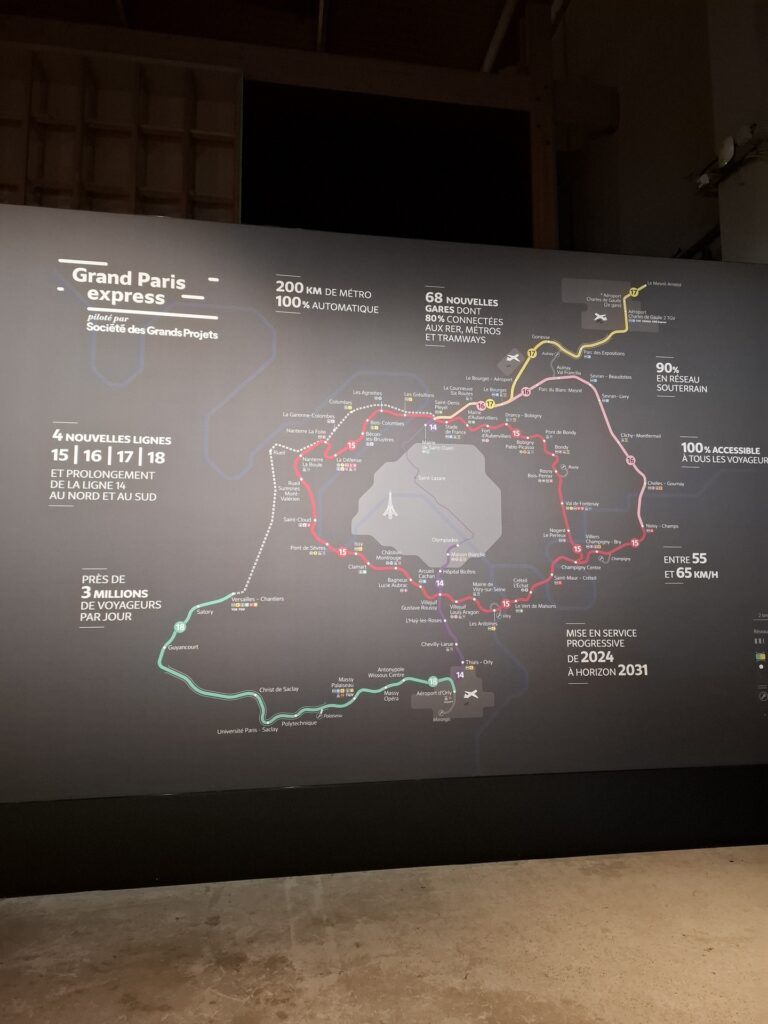 La Fabrique du métro Grand Paris Express