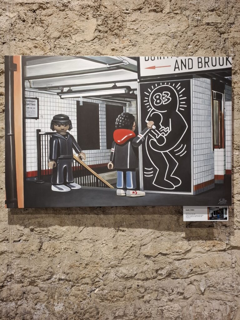 Bercy Village - Exposition Le musée détourné