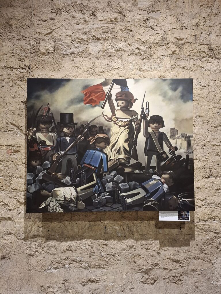Bercy Village - Exposition Le musée détourné