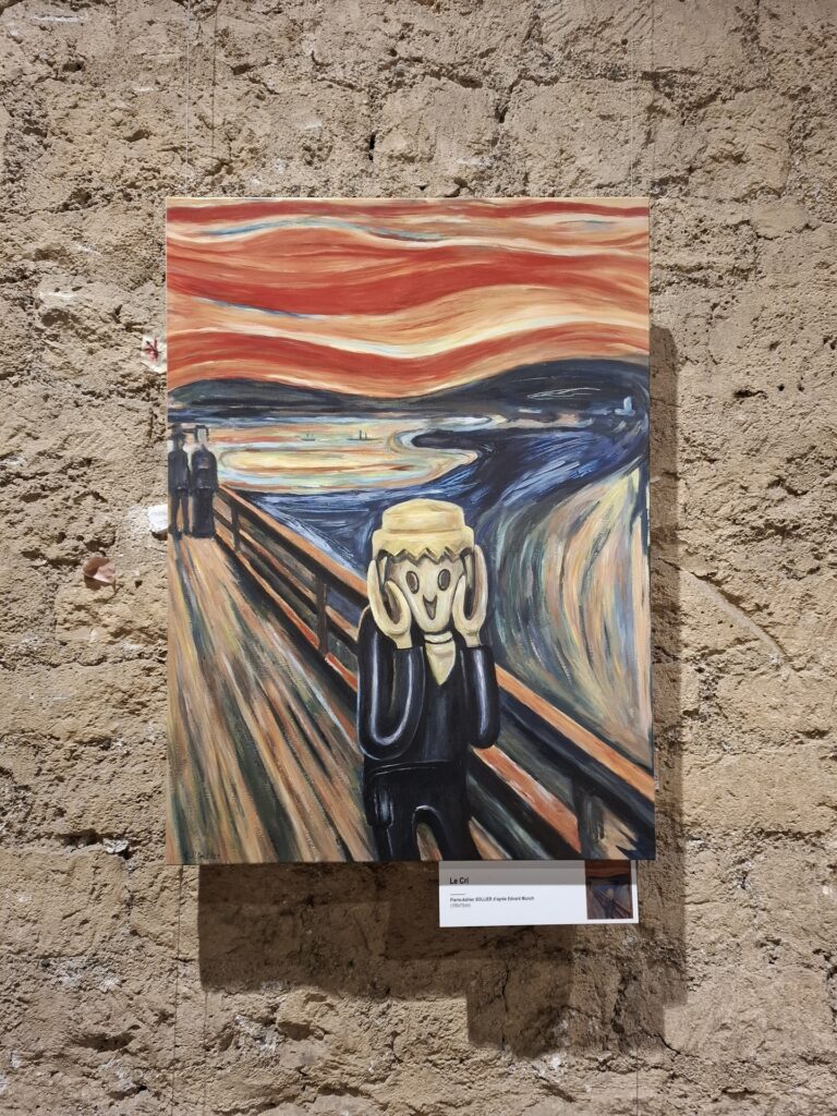 Bercy Village - Exposition Le musée détourné