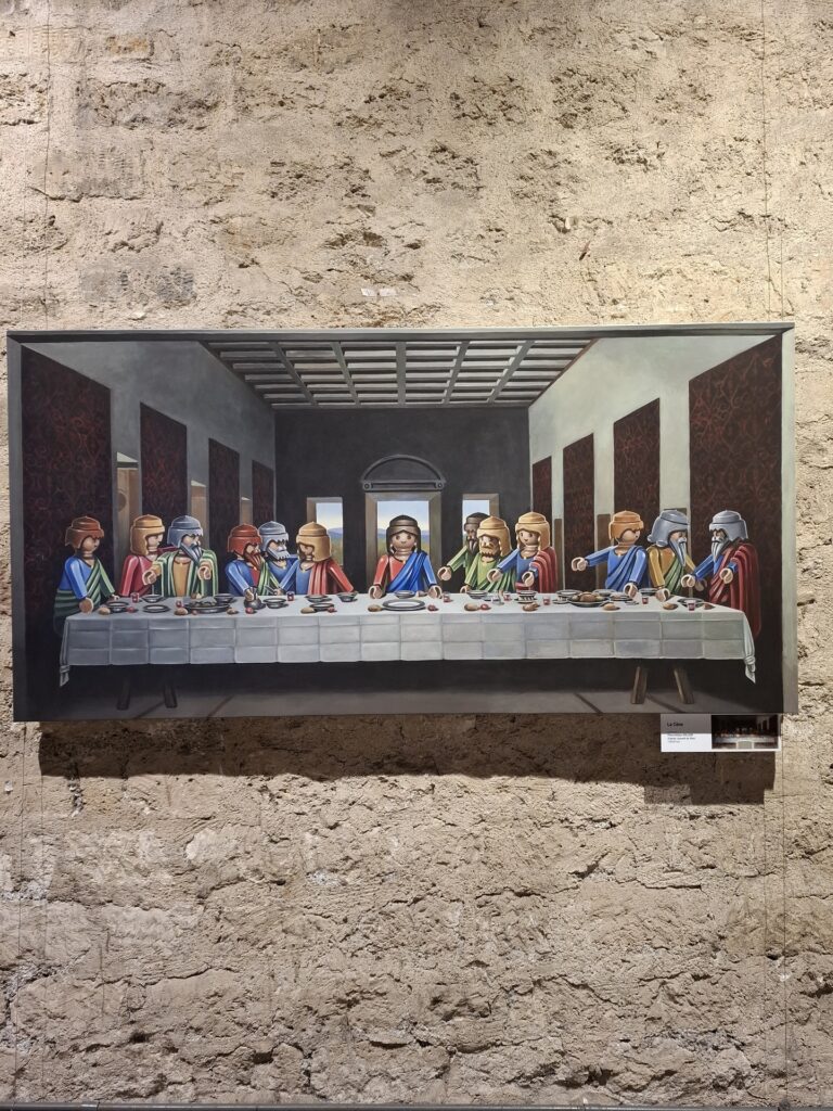 Bercy Village - Exposition Le musée détourné