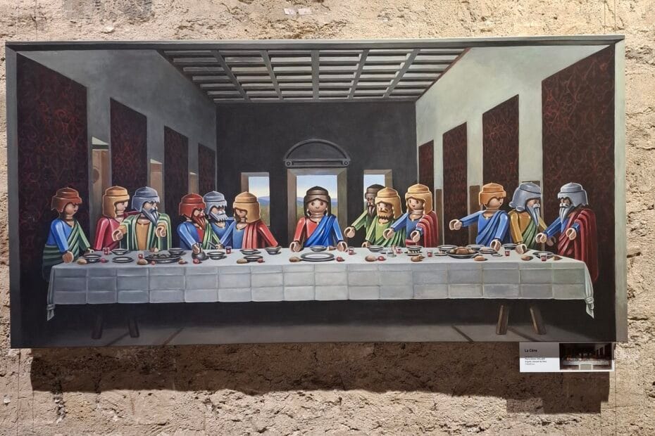 Bercy Village - Exposition Le musée détourné