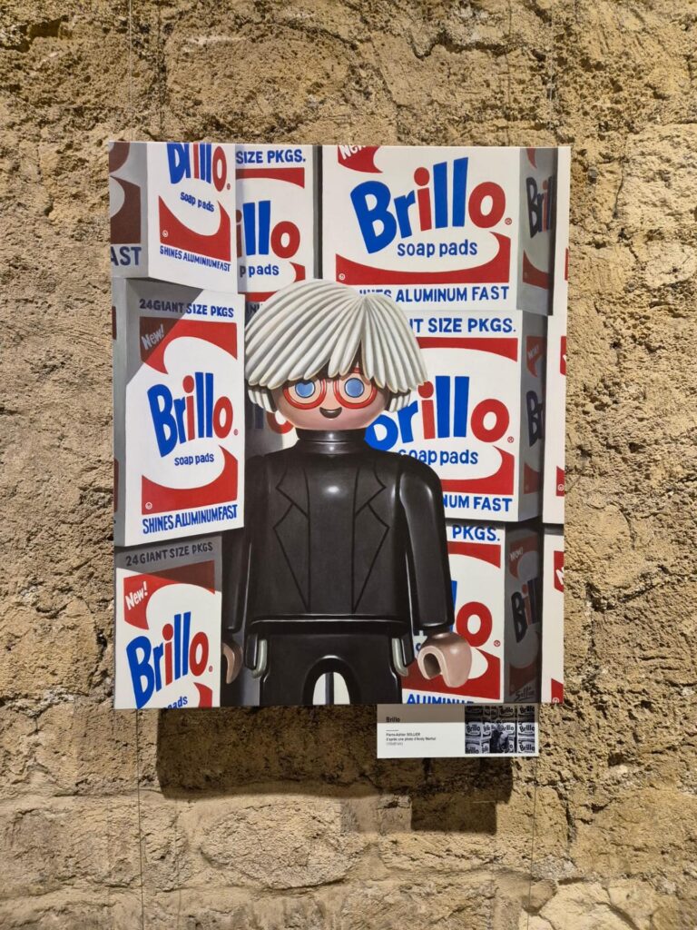 Bercy Village - Exposition Le musée détourné