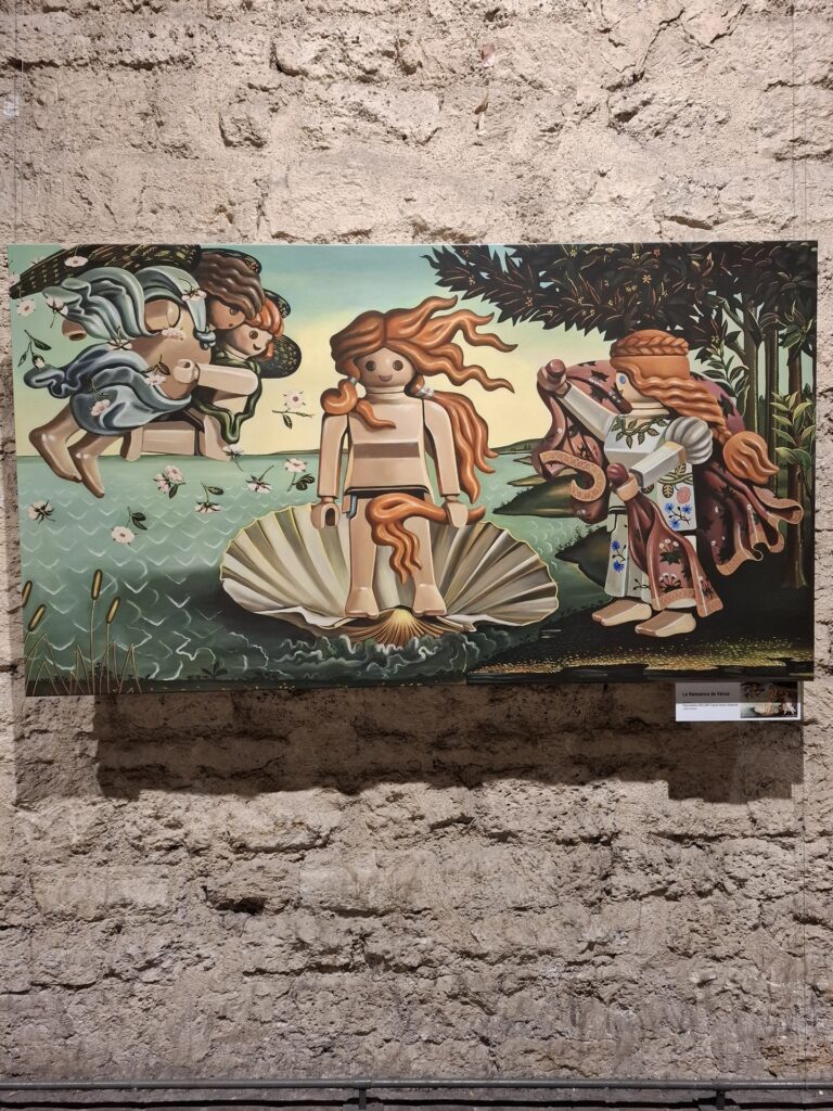 Bercy Village - Exposition Le musée détourné