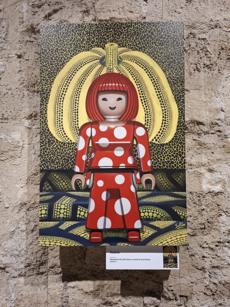 Bercy Village - Exposition Le musée détourné