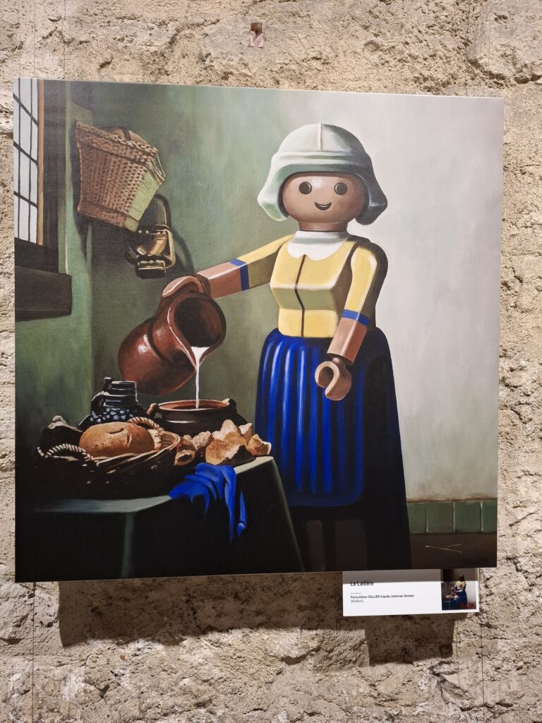 Bercy Village - Exposition Le musée détourné