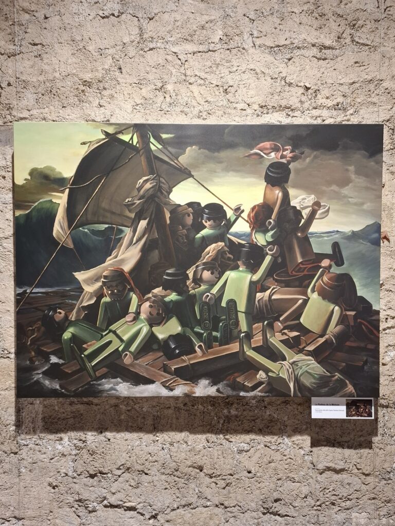 Bercy Village - Exposition Le musée détourné