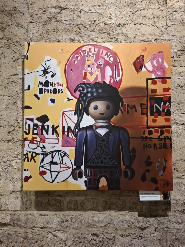 Bercy Village - Exposition Le musée détourné