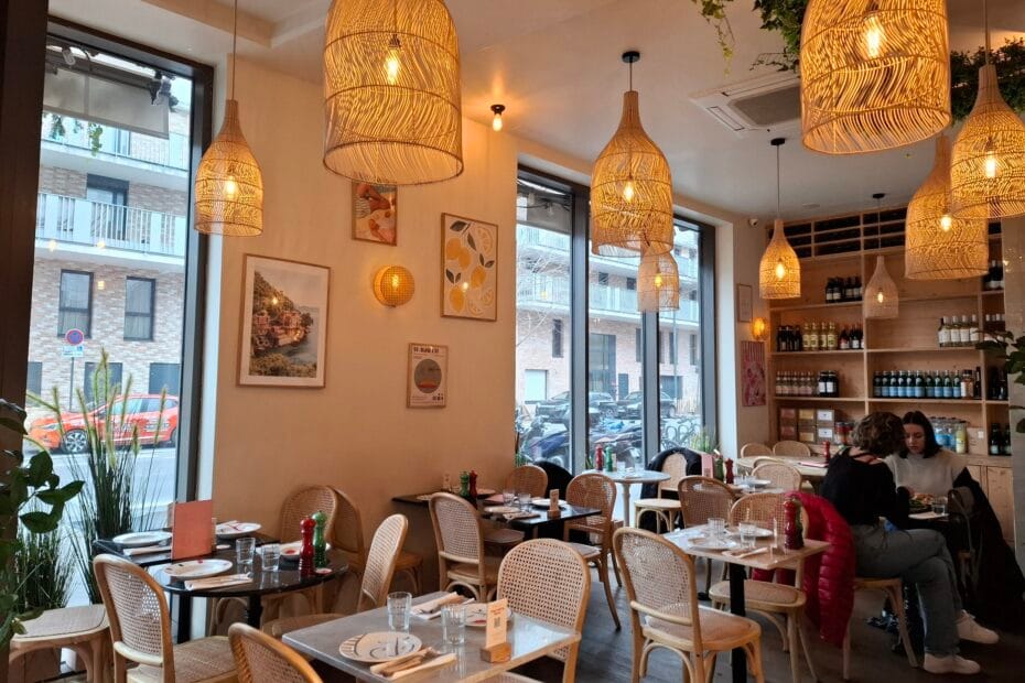 Gruppomimo Restaurant italien Saint-Ouen