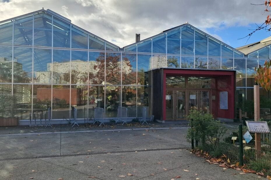 La Serre Wangari Saint-Ouen