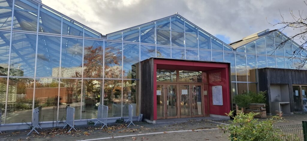 La Serre Wangari Saint-Ouen 