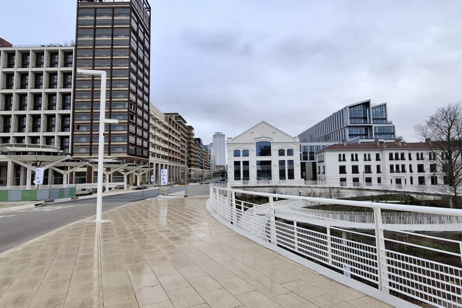 Village Olympique de Saint-Denis