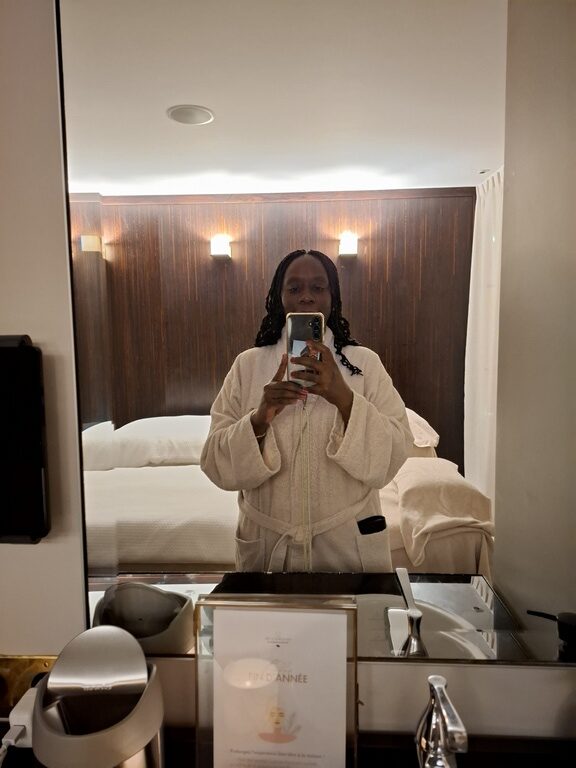 Spa Susanne Kaufmann du Burgundy