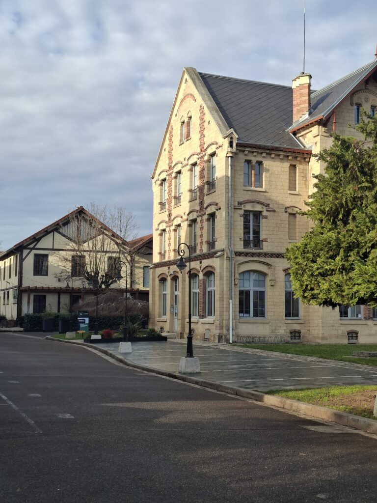 Ancienne usine Menier Saint-Denis