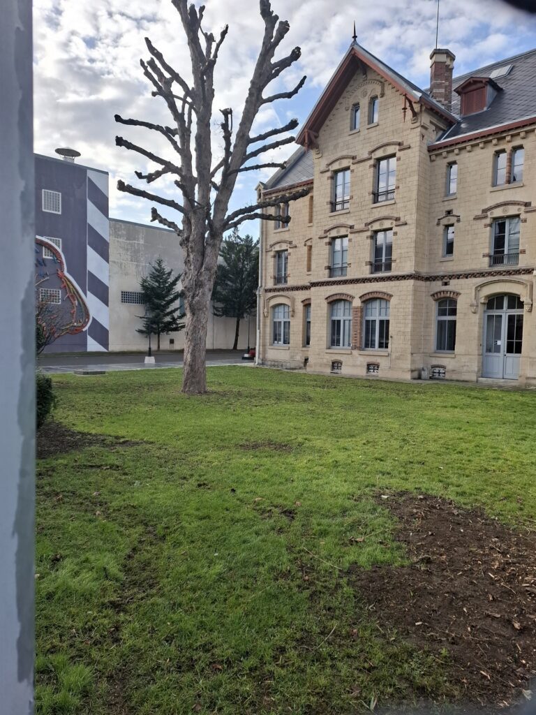 Ancienne usine Menier Saint-Denis