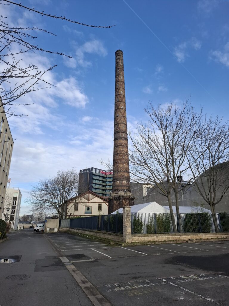 Cheminée Menier Saint-Denis