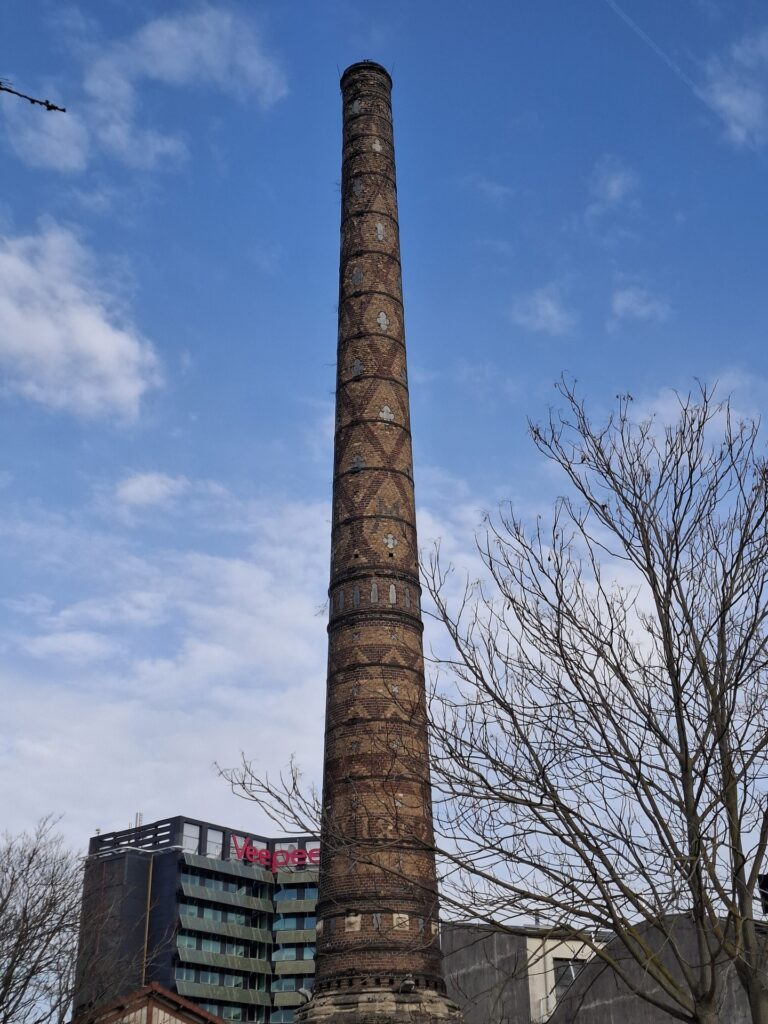 Cheminée Menier Saint-Denis