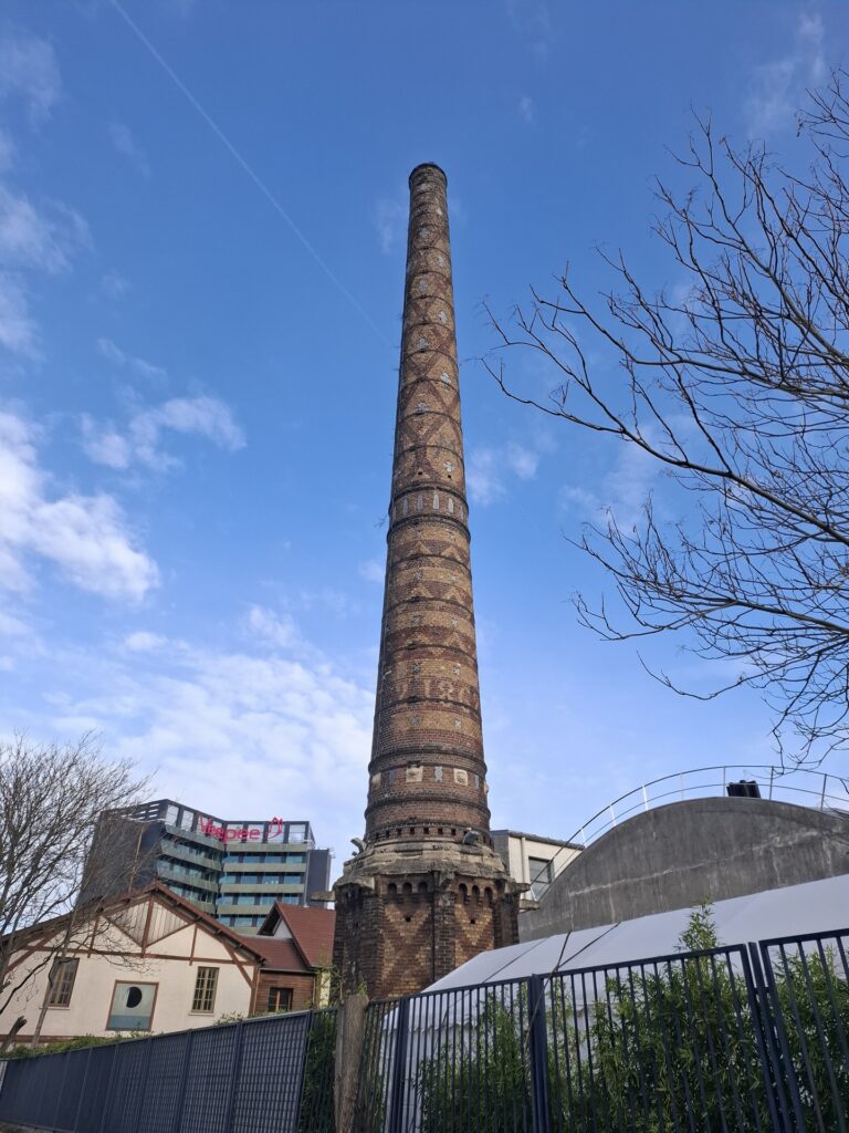 Cheminée Menier Saint-Denis