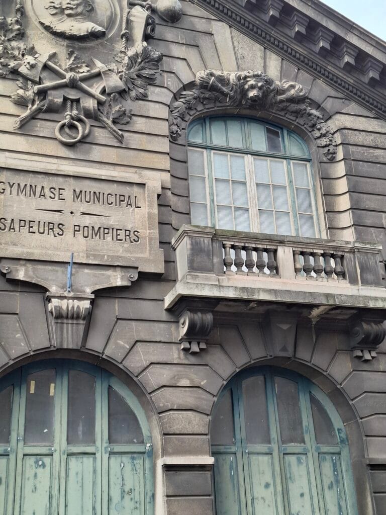 Le gymnase municipal ex-pompiers à Saint-Ouen