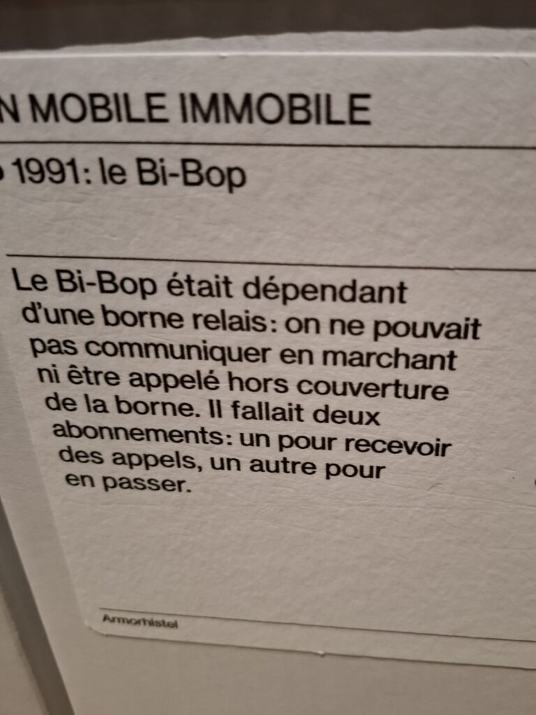 Flops au Musée des Arts et Métiers
