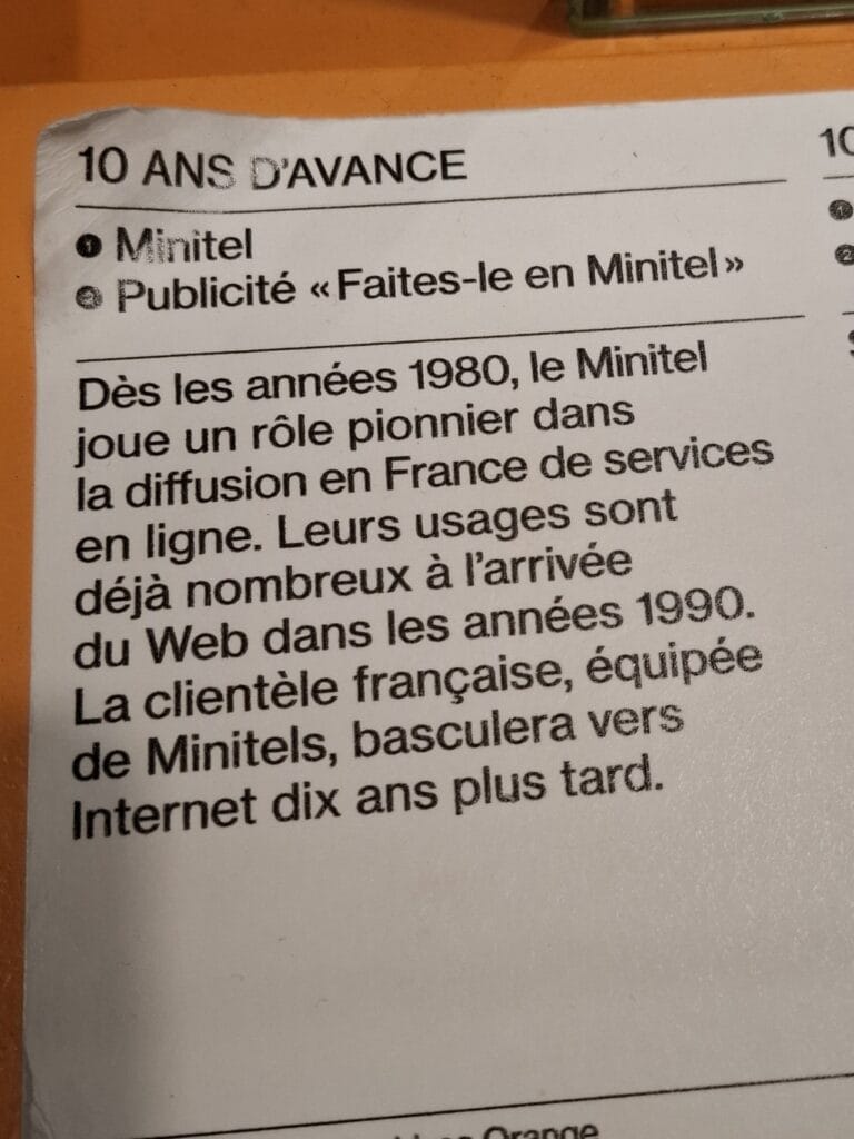 Flops au Musée des Arts et Métiers