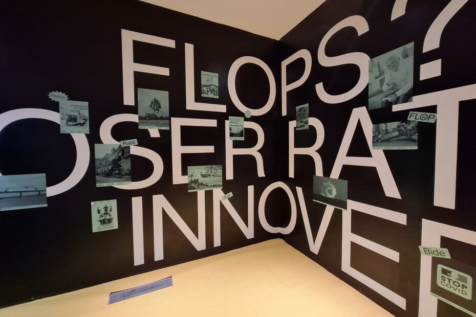 Flops au Musée des Arts et Métiers