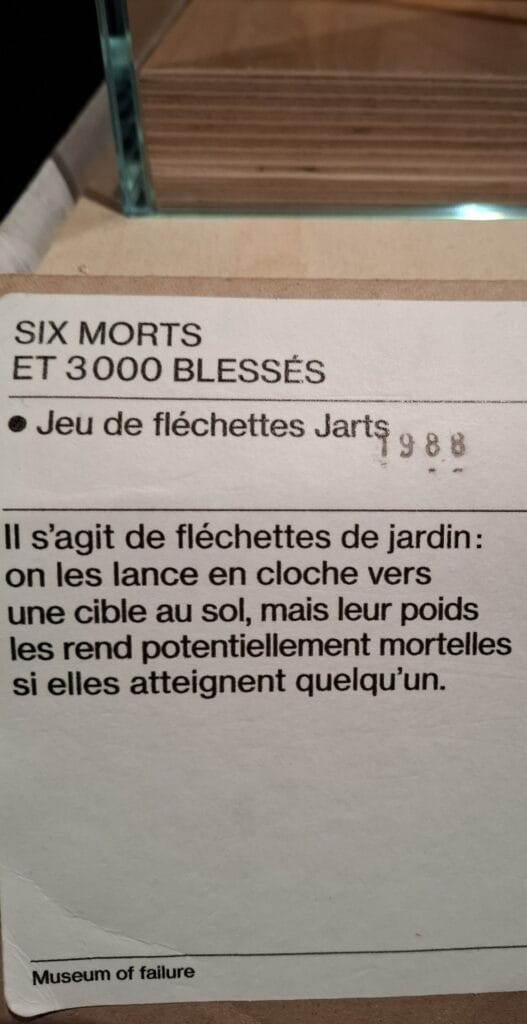 Flops au Musée des Arts et Métiers