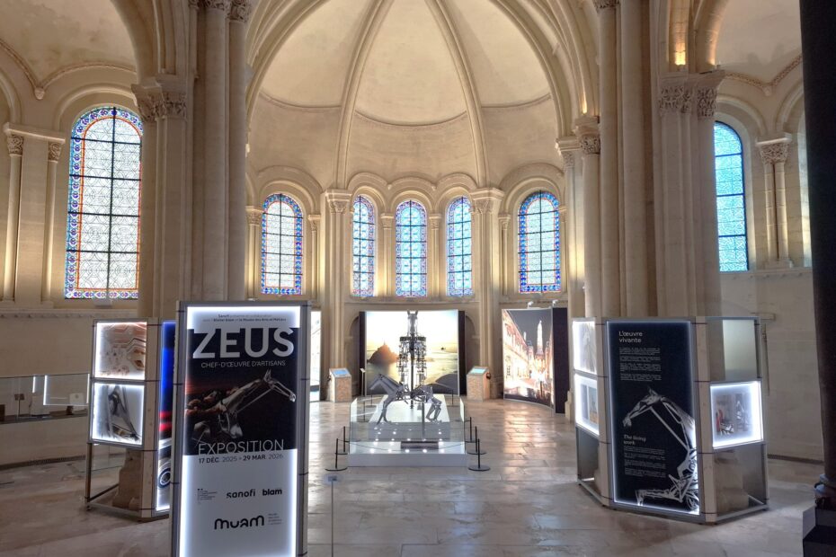 Zeus au Musée des Arts et Métiers