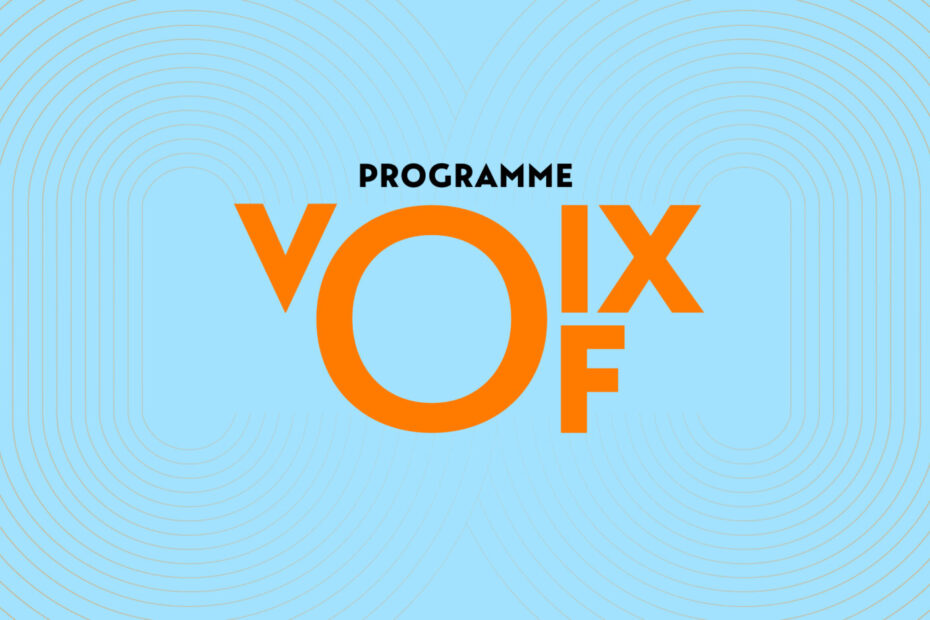 Voix of Cité du Cinéma Saint-Denis x Fred Musa