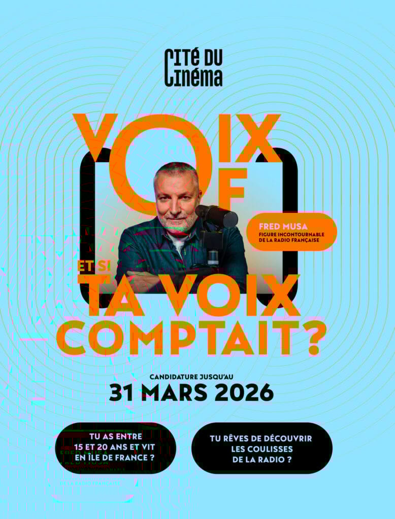 Voix of Cité du Cinéma Saint-Denis x Fred Musa