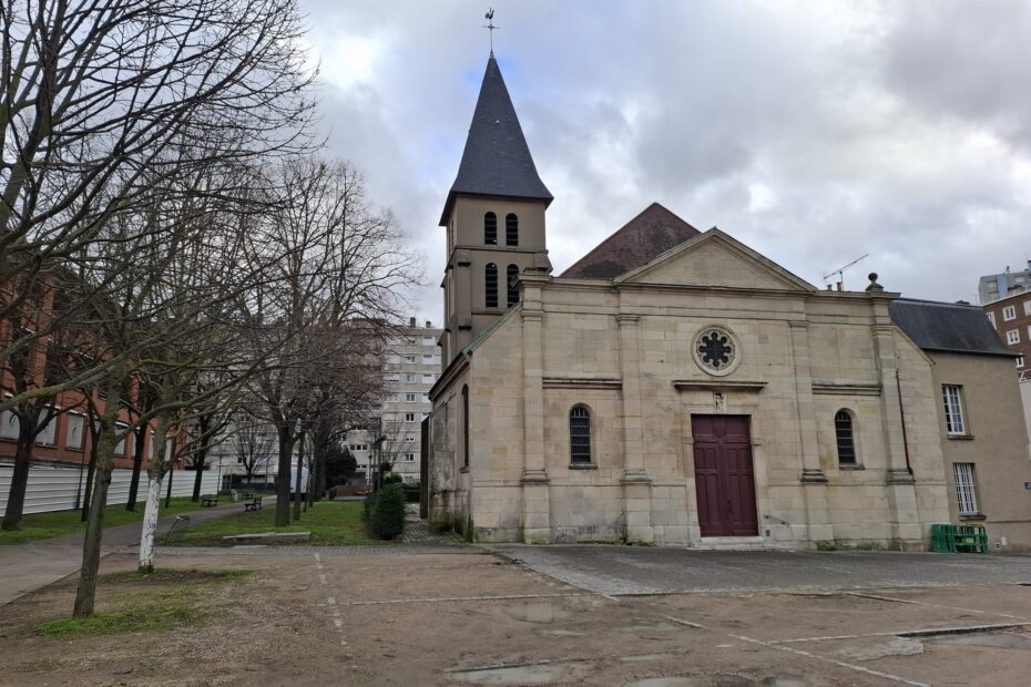 Eglise Saint-Ouen Le Vieux