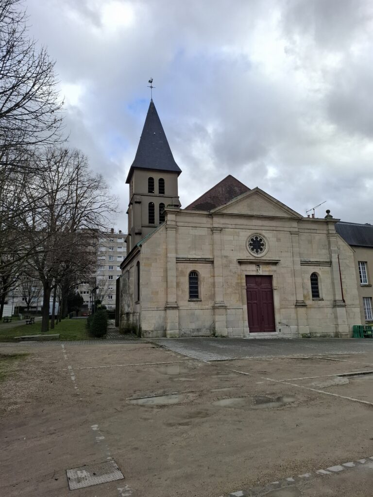 Eglise Saint-Ouen Le Vieux