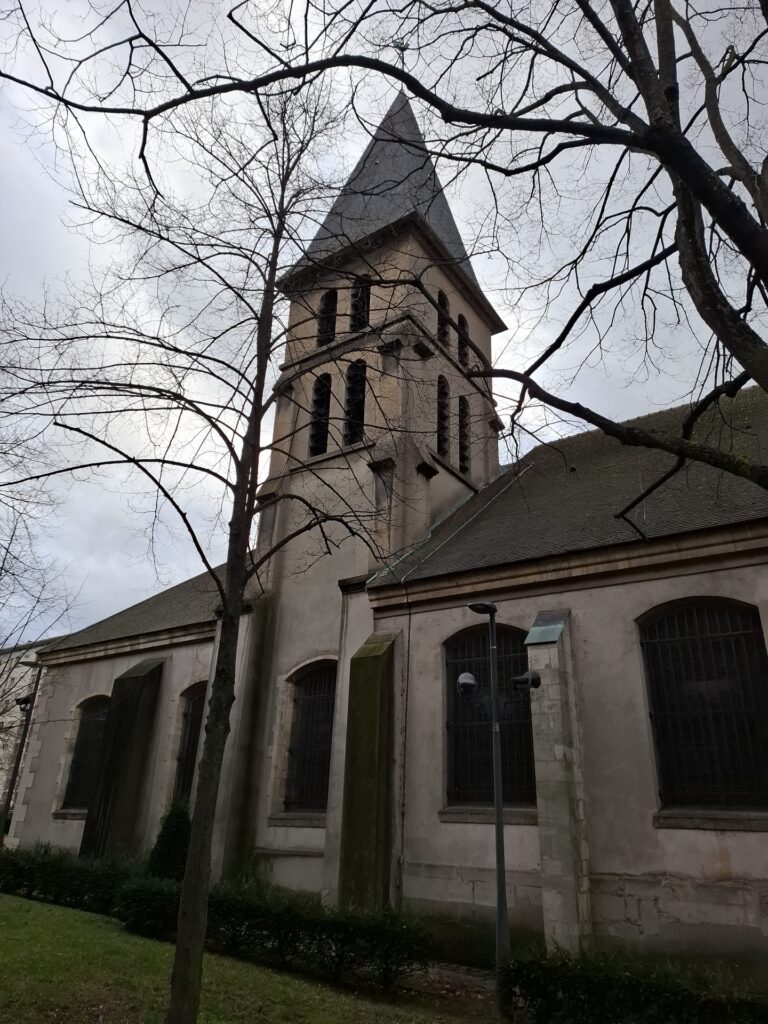 Eglise Saint-Ouen Le Vieux