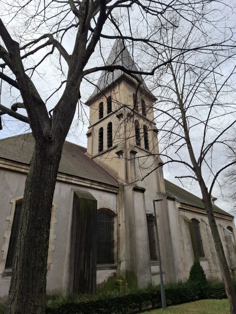 Eglise Saint-Ouen Le Vieux